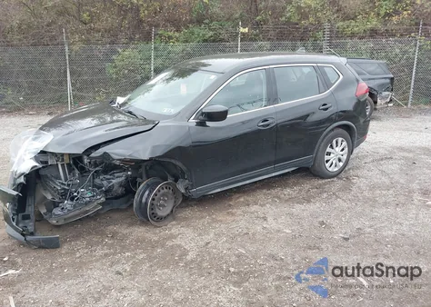 2020 Nissan Rogue S Intelligent Awd z USA, uszkodzony, nr VIN JN8AT2MV1LW133580